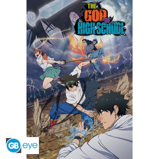 ABYstyle The God of High School Poster Maxi 91.5 x 61 cm - Key Visual - Plakāts