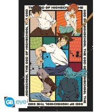 ABYstyle The God of High School Poster Maxi 91.5 x 61 cm - Group