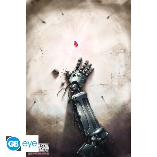 ABYstyle FullMetal Alchemist Poster Maxi 91.5 x 61 cm - Philosopher's Stone - Plakāts