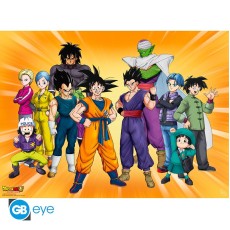 ABYstyle Dragon Ball Super Poster Chibi 38 x 52 cm - Goku's Group
