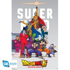 ABYstyle Dragon Ball Hero oster Maxi 91.5 x 61 cm - Group