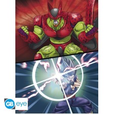 ABYstyle Dragon Ball Hero Poster Chibi 38 x 52 cm - Gohan vs Cell Max