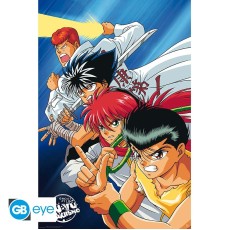 ABYstyle YuYu Hakusho Poster Maxi 91.5 x 61 cm - Group