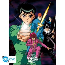 ABYstyle YuYu Hakusho Poster Chibi 38 x 52 cm - Yusuke's Group