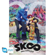 ABYstyle SK8 the Infinity Poster Maxi 91.5 x 61 cm - Reki and Langa - Плакат