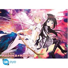 ABYstyle Puella Magi Madoka Magica Poster Chibi 38 x 52 cm - Goddess Madoka & Hom - Плакат