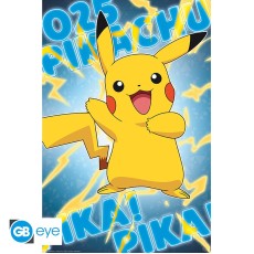 ABYstyle Pokemon Poster Maxi 91.5 x 61 cm - Foil Pikachu