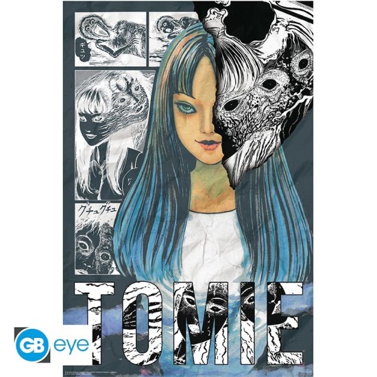 ABYstyle Junji Ito Collection Poster Maxi 91.5 x 61 cm - Tomie - Plakāts