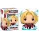 Funko POP! FullMetal Alchemist Figure 9cm - Edward with Enery (1176) - Vinila figūriņa