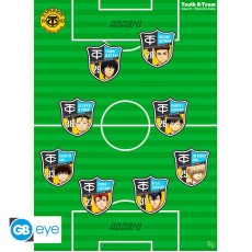 ABYstyle Ao Ashi Poster Chibi 38 x 52 cm - Squad-B Formation