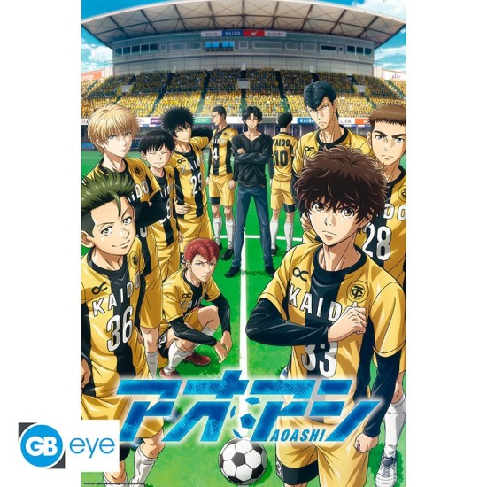 ABYstyle Ao Ashi Poster Maxi 91.5 x 61 cm - Esperion FC - Plakāts