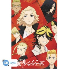 ABYstyle Tokyo Revengers Poster Maxi 91.5 x 61 cm - Key Art
