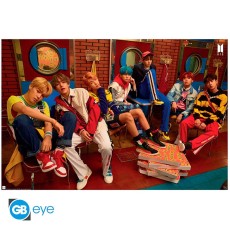 ABYstyle BTS Poster Maxi 91.5 x 61 cm - Crew - Plakāts
