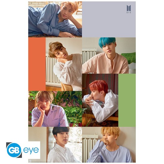 ABYstyle BTS Poster Maxi 91.5 x 61 cm - Group Collage - Plakāts