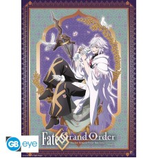 ABYstyle Fate Grand Order Poster Chibi 38 x 52 cm - Merlin