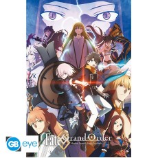 ABYstyle Fate Grand Order Poster Maxi 91.5 x 61 cm - Key Art Group - Plakāts