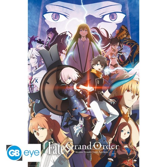 ABYstyle Fate Grand Order Poster Maxi 91.5 x 61 cm - Key Art Group - Plakāts