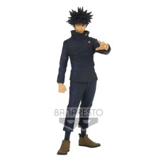 Banpresto Jujutsu Kaisen Jukon No Kata Figure 16cm - Megumi Fushiguro - Plastmasas figūriņa