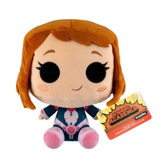 Funko! My Hero Academia Plush Toy 18cm - Ochaco - Plīša rotaļlieta