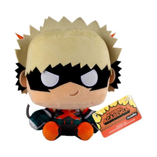 Funko! My Hero Academia Plush Toy 18cm - Bakugo - Plīša rotaļlieta