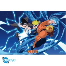 ABYstyle Naruto Poster Maxi 91.5 x 61 cm - Naruto & Sasuke 