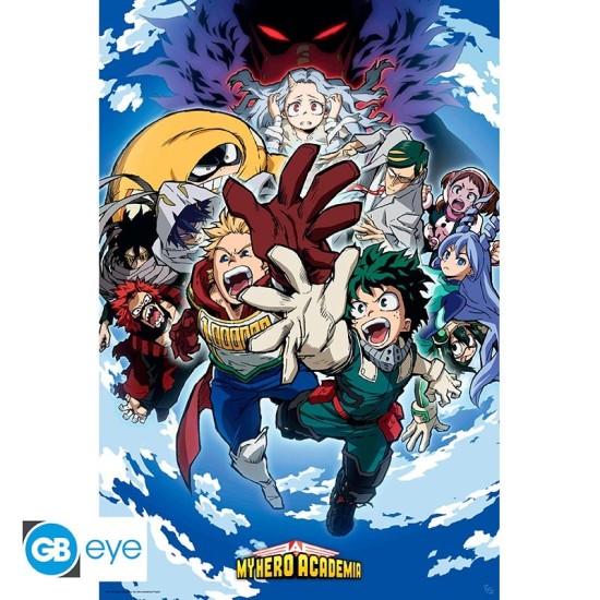 ABYstyle My Hero Academia Poster Maxi 91.5 x 61 cm - Eri & Group - Plakāts