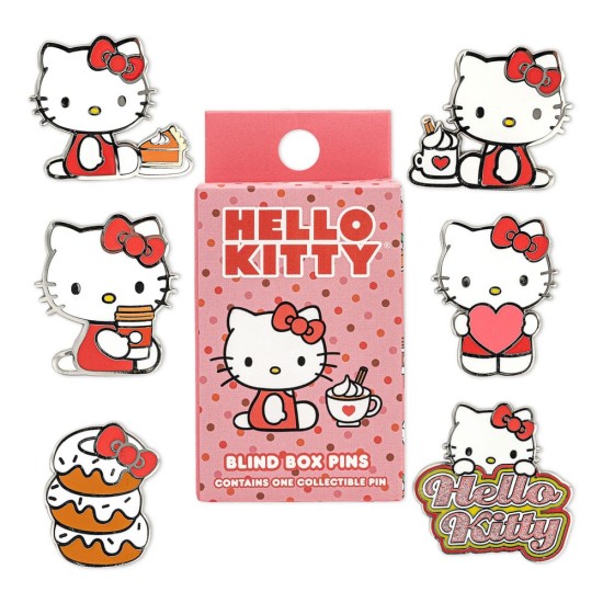Funko Hello Kitty Enamel Pins Characters 3cm - Assortment (1gab.) - Piespraude
