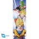 ABYstyle Dragon Ball Door Poster 53 x 158 cm - Saiyans - Durvju plakāts