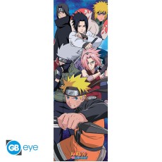 ABYstyle Naruto Shippuden Door Poster 53 x 158 cm - Saiyans