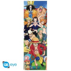 ABYstyle One Piece Door Poster 53 x 158 cm - Crew