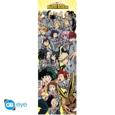 ABYstyle My Hero Academia Door Poster 53 x 158 cm - Classroom
