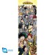 ABYstyle My Hero Academia Door Poster 53 x 158 cm - Classroom - Durvju plakāts