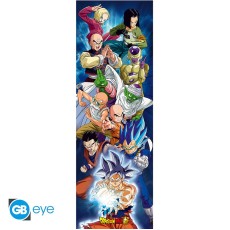 ABYstyle Dragon Ball Super Door Poster 53 x 158 cm - Group 