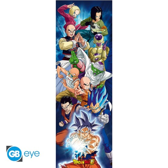 ABYstyle Dragon Ball Super Door Poster 53 x 158 cm - Group - Durvju plakāts