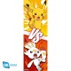 ABYstyle Pokemon Door Poster 53 x 158 cm - Pikachu and Scorbunny - Durvju plakāts