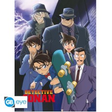 ABYstyle Detective Conan Poster Chibi 38 x 52 cm - Group