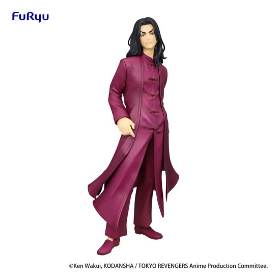 Furyu Tokyo Revengers Ver. Chinese Clothes Figure 19cm - Keisuke Baji - Plastmasas figūriņa