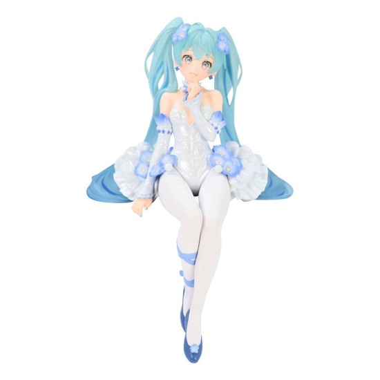 Furyu Hatsune Miku Noodle Stopper Ver. Flower Fairy Nemophila Figure 15cm - Hatsune Miku - Plastmasas figūriņa