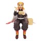 Furyu Demon Slayer Kimetsu no Yaiba Noodle Stopper Figure 14cm - Rengoku Kyojuro - Plastmasas figūriņa