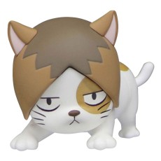 Furyu Haikyu!! Noodle Stopper Petit 1 / Figure 7cm - Kenma Cat - Plastic figure