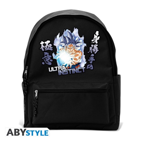 ABYstyle Dragon Ball Super Goku Ultra Instinct Backpack 42cm - Mugursoma