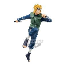Banpresto Naruto Shippuden Vibration Stars Figure 18cm - Namikaze Minato - Plastmasas figūriņa