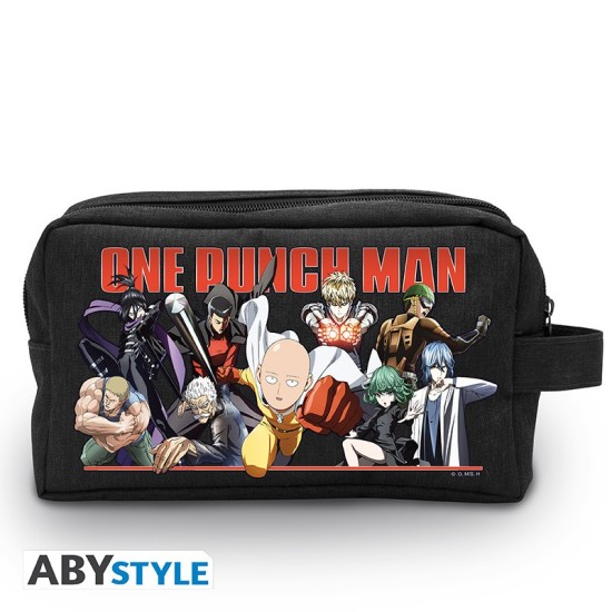 ABYstyle One-Punch Man Vanity Case 26 x 14 x 8.5cm - Somiņa