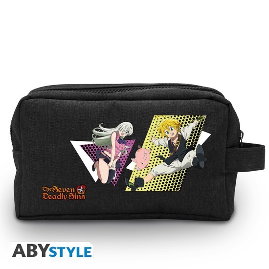 ABYstyle The Seven Deadly Sins Vanity Case 26 x 14 x 8.5cm - Somiņa