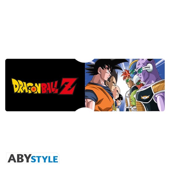 ABYstyle Dragon Ball Card Holder Case 21 x 7cm - Face Off - Karšu turētājs / maks