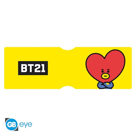 ABYstyle BT21 Card Holder Case 21 x 7cm - Tata - Karšu turētājs / maks