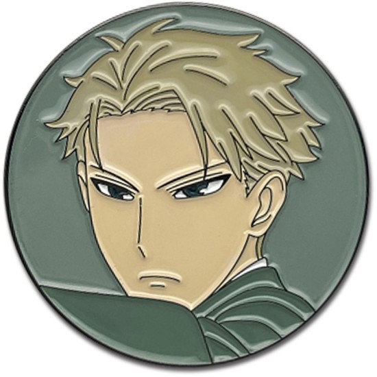 GEE Spy x Family Metal Pin Badge 4 cm - Loid - Piespraude