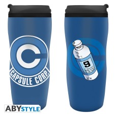 ABYstyle Dragon Ball Z Thermos Mug 355ml - Capsule Corp