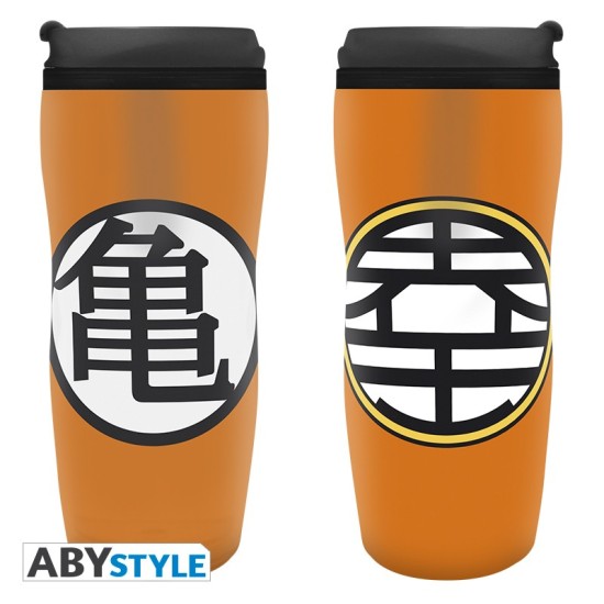 ABYstyle Dragon Ball Z Thermos Mug 355ml - Kame - Termokrūze