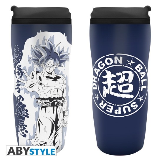 ABYstyle Dragon Ball Super Thermos Mug 355ml - Goku Ultra Instinct - Termokrūze